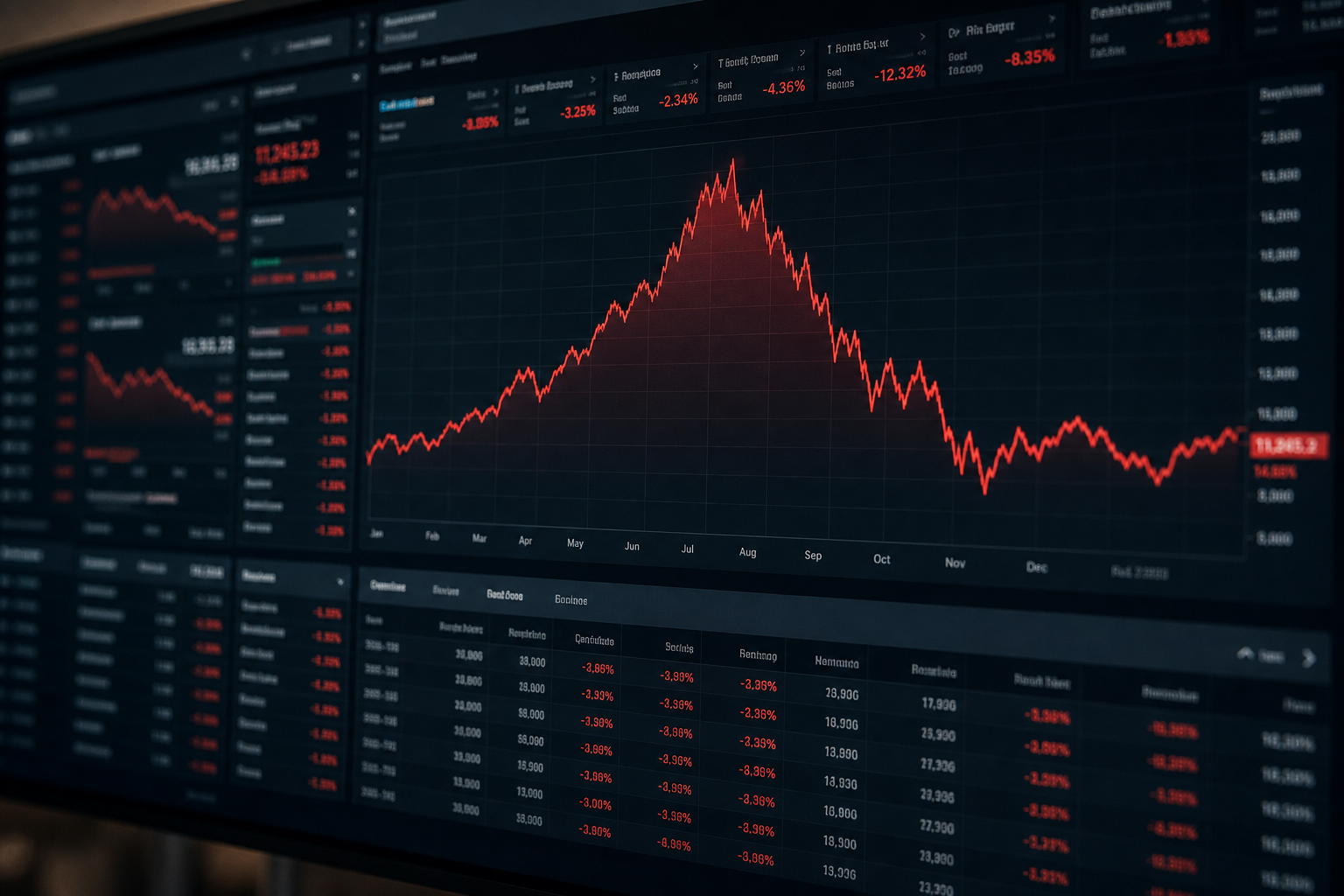 Apa Itu Drawdown dalam Trading? Jenis, Rumus, dan Cara Hitung