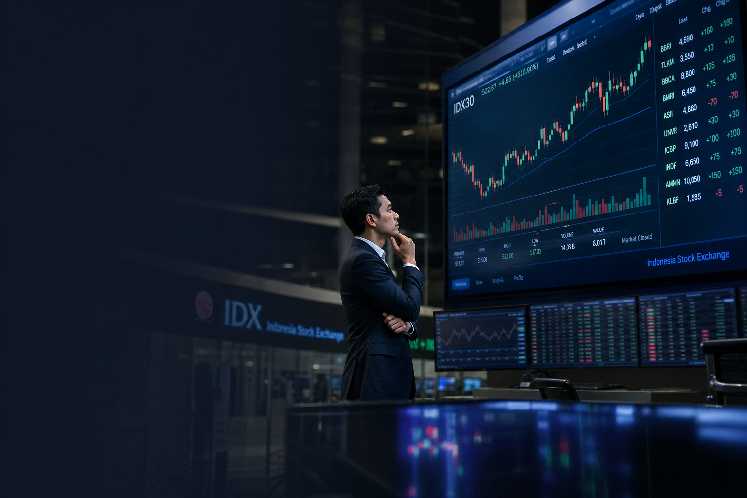 IDX30: Daftar Saham Terbaru hingga Bedanya dengan IDX80