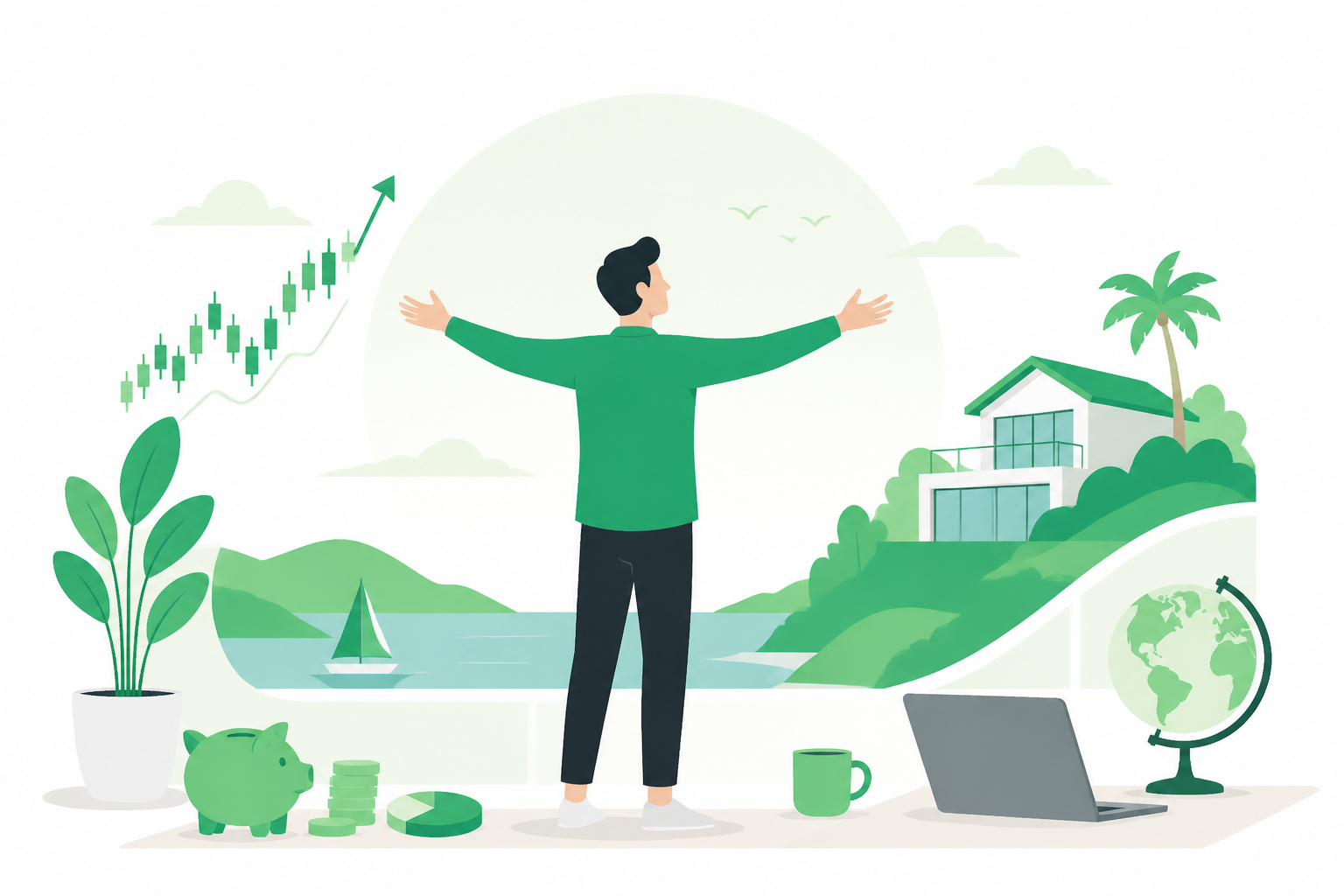 Apa Itu Financial Freedom? Pengertian, dan Cara Mencapainya
