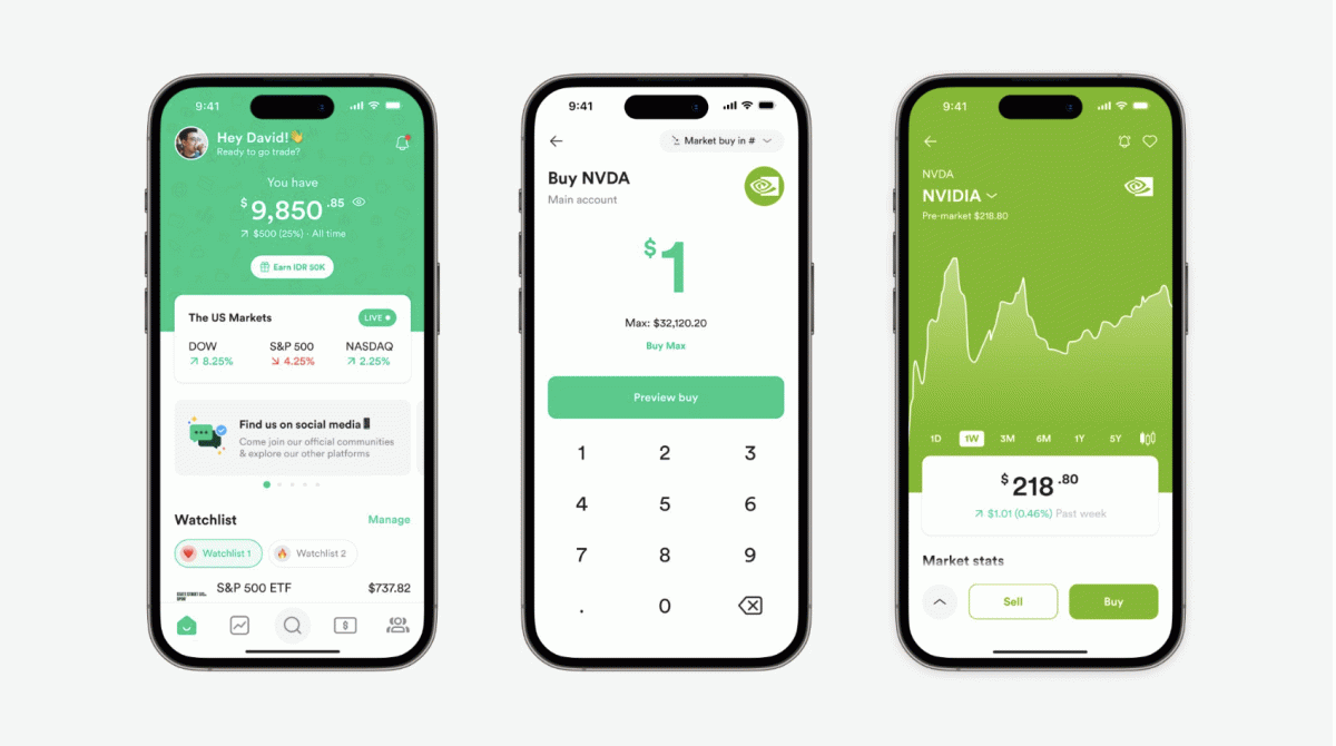 Open Gotrade Account