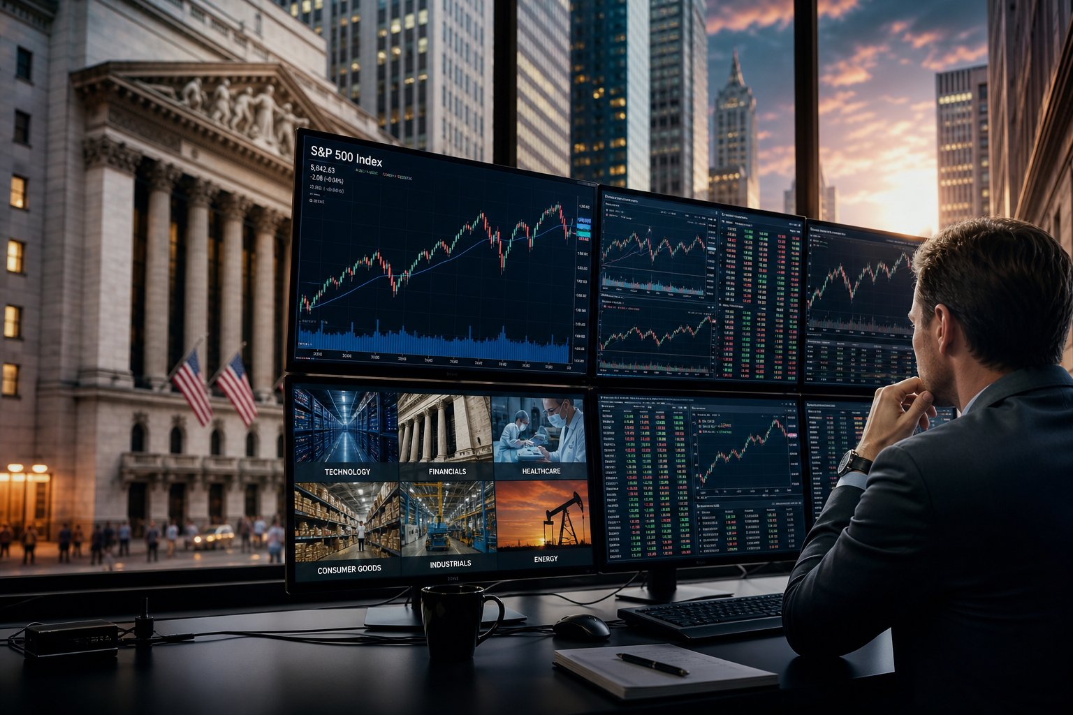 Indeks S&P 500: Karakteristik hingga Cara Investasinya
